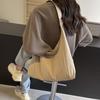 Корейская тканевая сумка большой вместимости, женская новая модная легкая наплечная сумка, повседневная универсальная сумка под мышкой