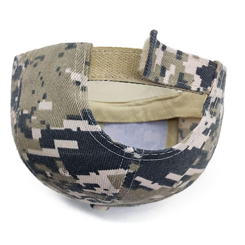 Мужские бейсбольные кепки, армейская тактическая камуфляжная кепка, шляпа Snapback для охоты в джунглях