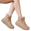 Botas Mujer Girl Shoes Platform Winter Boots Cotton Plush Shoes for Women Designer Antiskid Sneakers Soft Sole Warm Snow Boots