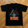 Новая футболка Disturbed Take Back Your Life Tour 2024 Подарок для фанатов Размеры от S до 5XL, черная Унисекс футболка