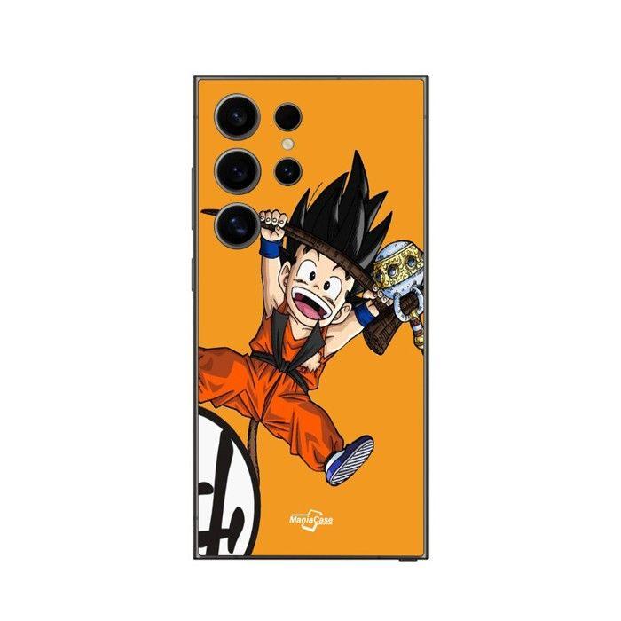Coque pour Samsung Galaxy S24 ultra dragon ball sangoku petit logo