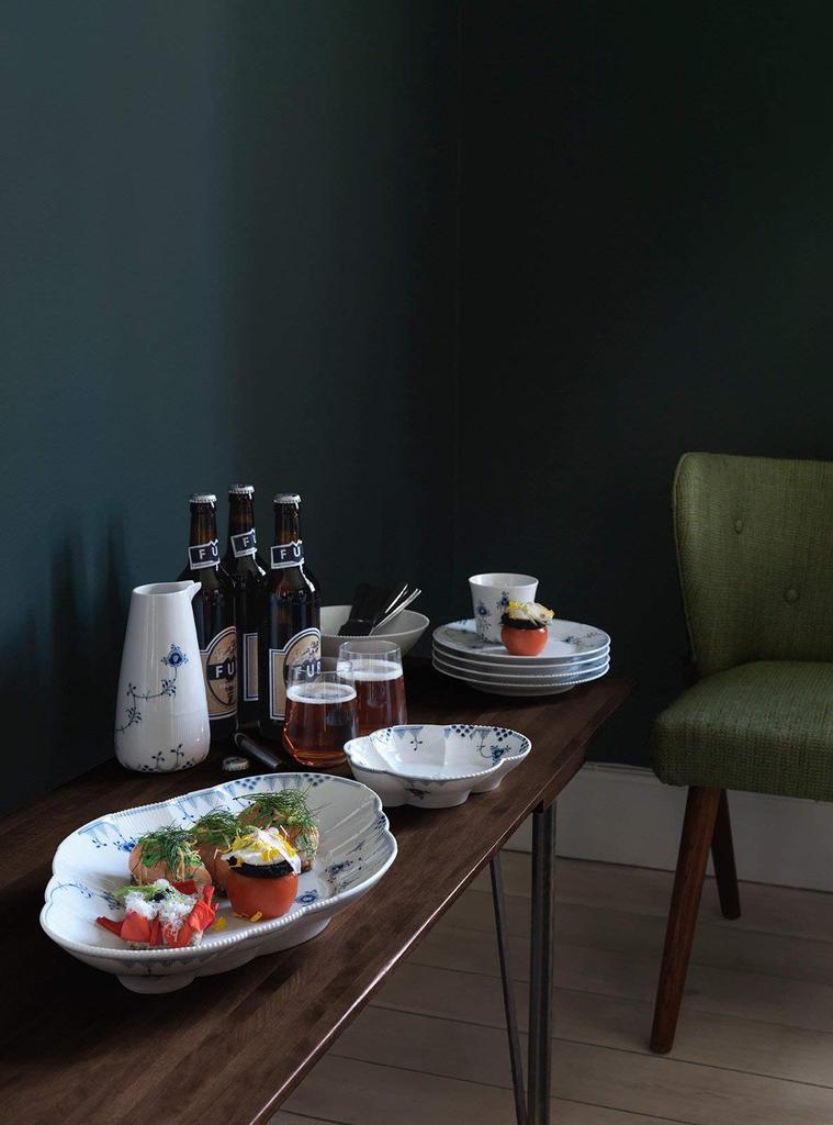 Импортный кувшин Royal Copenhagen Blue Elements объемом 700 мл, свадебный подарок 1017482 [Обычный продукт]