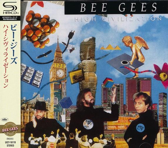 CD BEE GEES High Civilization SHMCD UICY16119 CAPITOL 2022 Япония Obi Rock