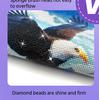 Герметик для алмазной живописи с кистями DIY Алмазный художественный клей 5D Алмазная живопись Перманентная фиксация и блеск Наборы для герметизации алмазов