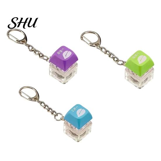 Keyboard Keychain Stress Reliever Fidget Toys Adult Kids Relief Toy Exercise Stress-relieving Wrist Decompression Anxiety