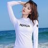 Womens UV Protection Rash Guard Set Long Sleeve Swimwear Snorkeling Surfing Diving Outdoor Water Activities