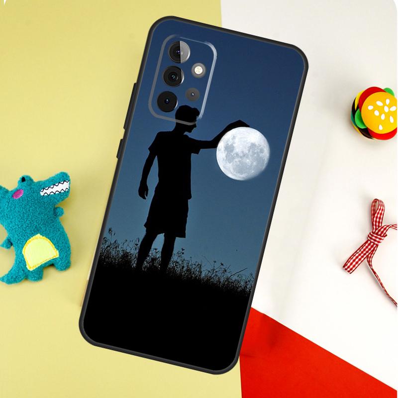 Спортивный чехол для телефона Samsung Galaxy A05 A06 A16 A54 A34 A14 A55 A35 A15 A53 A33 A13 A22 A32 A52 с рисунком Баскетбольный спорт