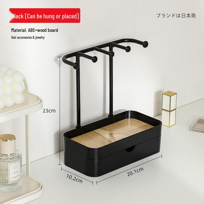 Jewelry Display Stand: Ring, Earring, Necklace, Hair Accessory, Bracelet, and Key Holder