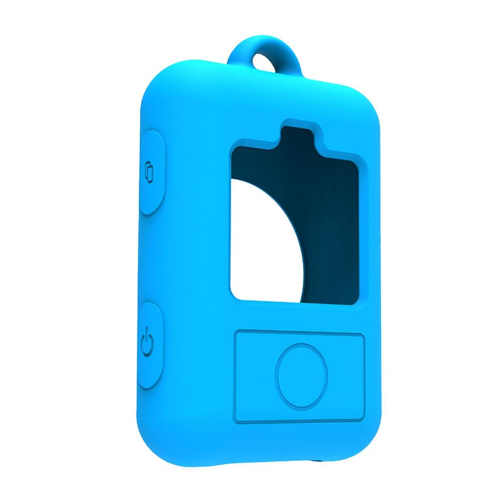 Для Insta 360 GPS Пульт Дистанционного Управления Action Case Силиконовый Чехол Защитный Чехол от Падений Для Спортивной Экшн-Камеры Аксессуары для Пульта