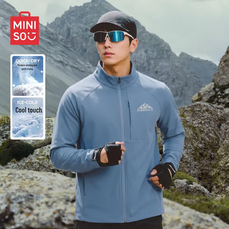 MINISO Men's Mountain Series Sun Protection Jacket
