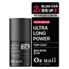 Oz Nail 2X Ультра Сильный Стойкий Верхнее Покрытие Маникюр Прозрачный 10мл 1 шт