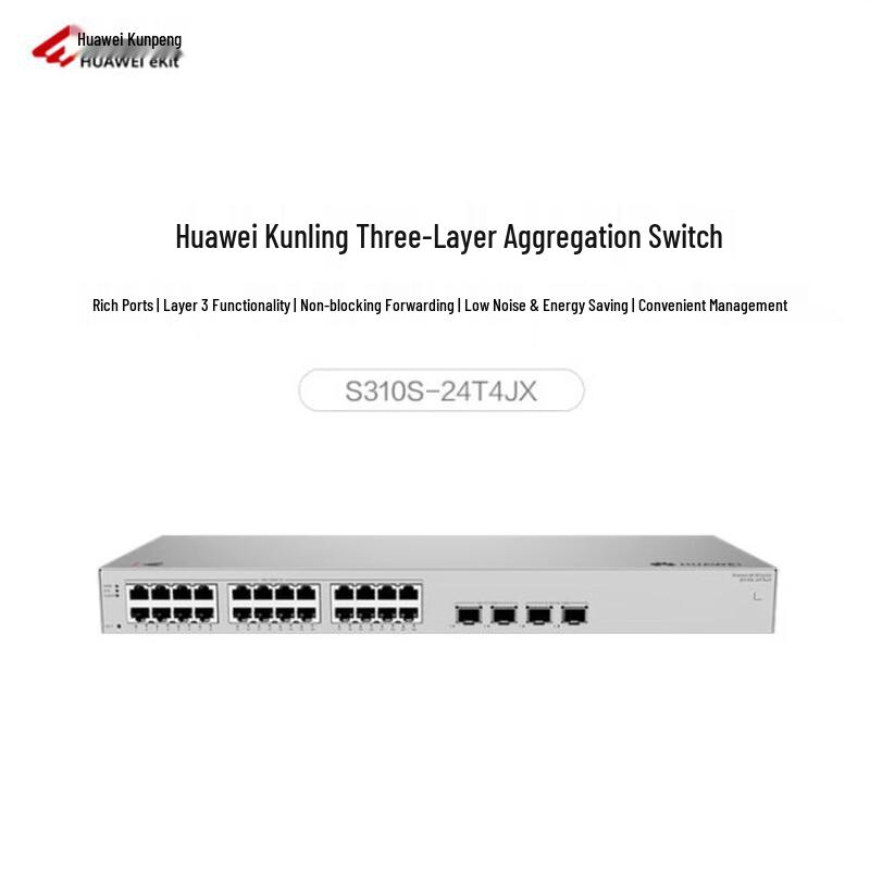 Huawei Kunling S310S-24T4JX Layer 3 Switch