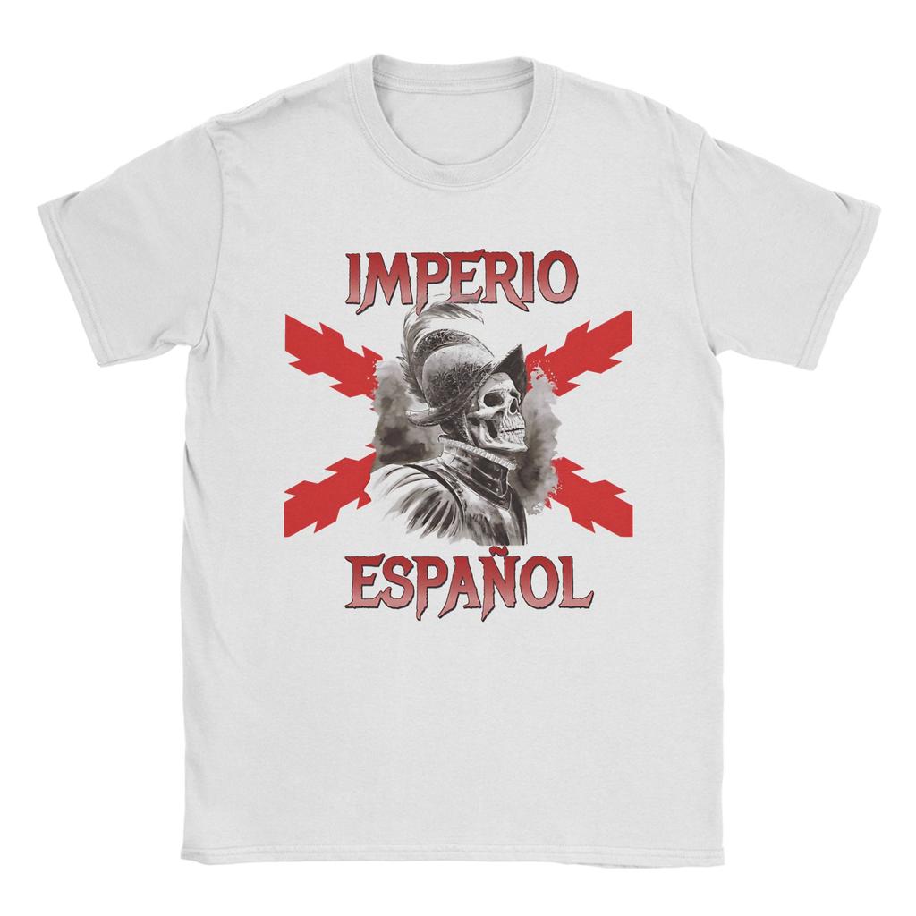 Blas De Lezo Spanish Empire Tshirt Wine Red Cross 100 Pure Cotton Top Shortsleeved Round Neck Retro Tshirt Shirt