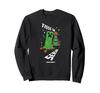 Minecraft Christmas Tisss The Season! Creeper & Holiday Tree Sweatshirt