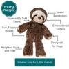 Мягкая игрушка Mary Meyer Marshmallow Junior Ленивец 41363