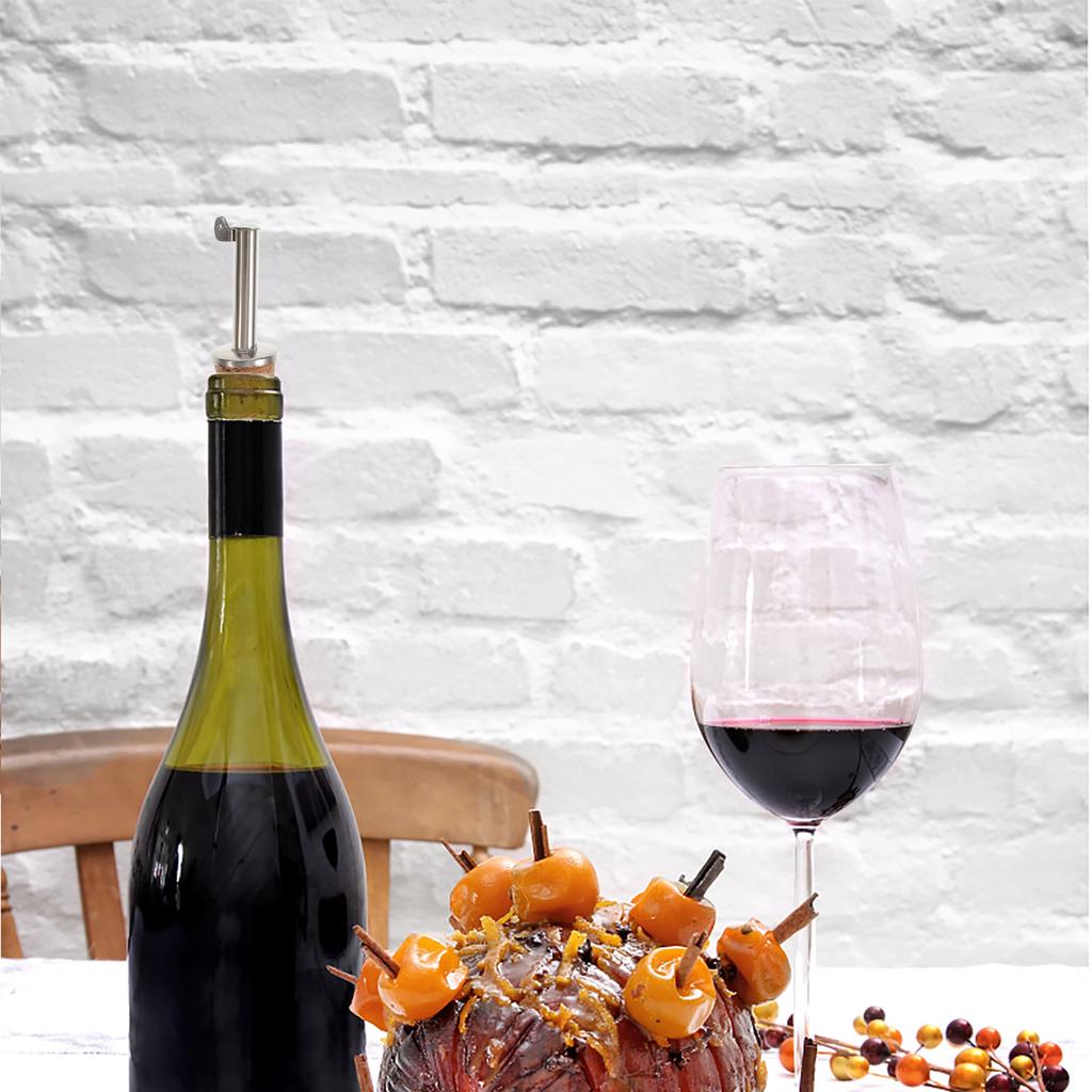 10 Pcs Bottle Cork Stopper and Pourer Creative Pourers Caps Stoppers Syrup