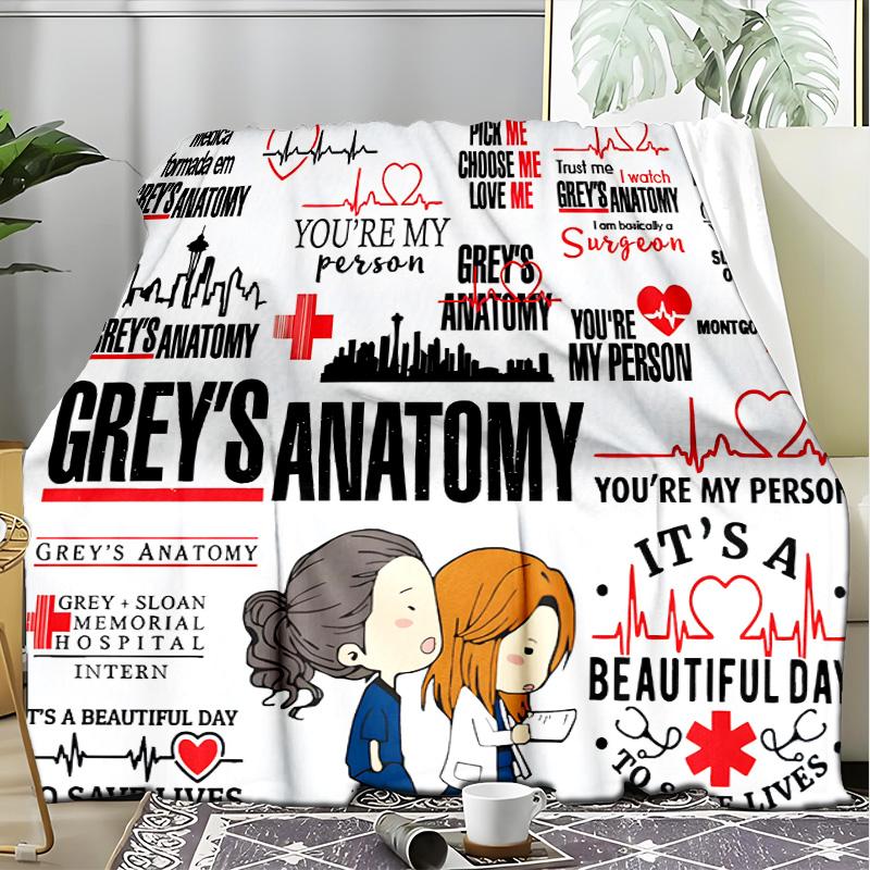1PC Gallery Flannel Blanket, Use for Birthday/Holiday Gift, Soft Blanket for Sofa/Bed/Camping/Office/Tourism Use,All Seasons