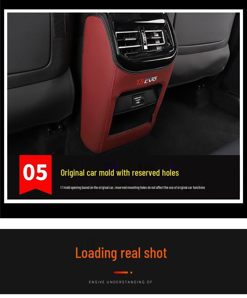 Защитные коврики для ремня безопасности и подлокотника для Dongfeng Fengxing T5EVO