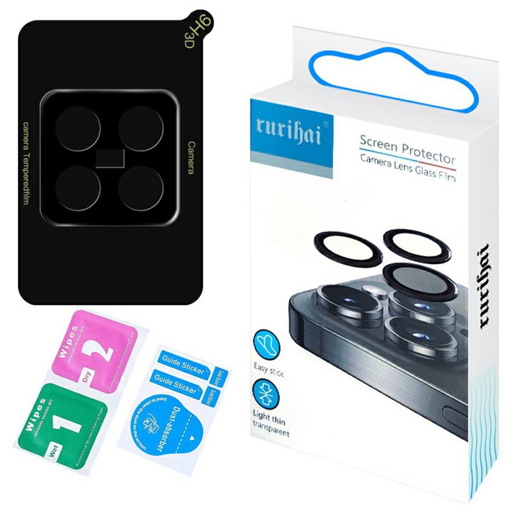 RURIHAI For Xiaomi 15 Pro Lens Protector AR Ultra Clear High Aluminium-Silicon Glass Film