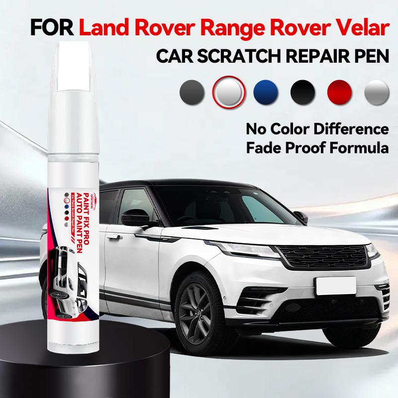 OPRTAMG Purpose Vehicle For Land Rover Range Rover Velar Paint Repair Pen Touch Up Scratch Remover DIY Auto Accessories Black Wh