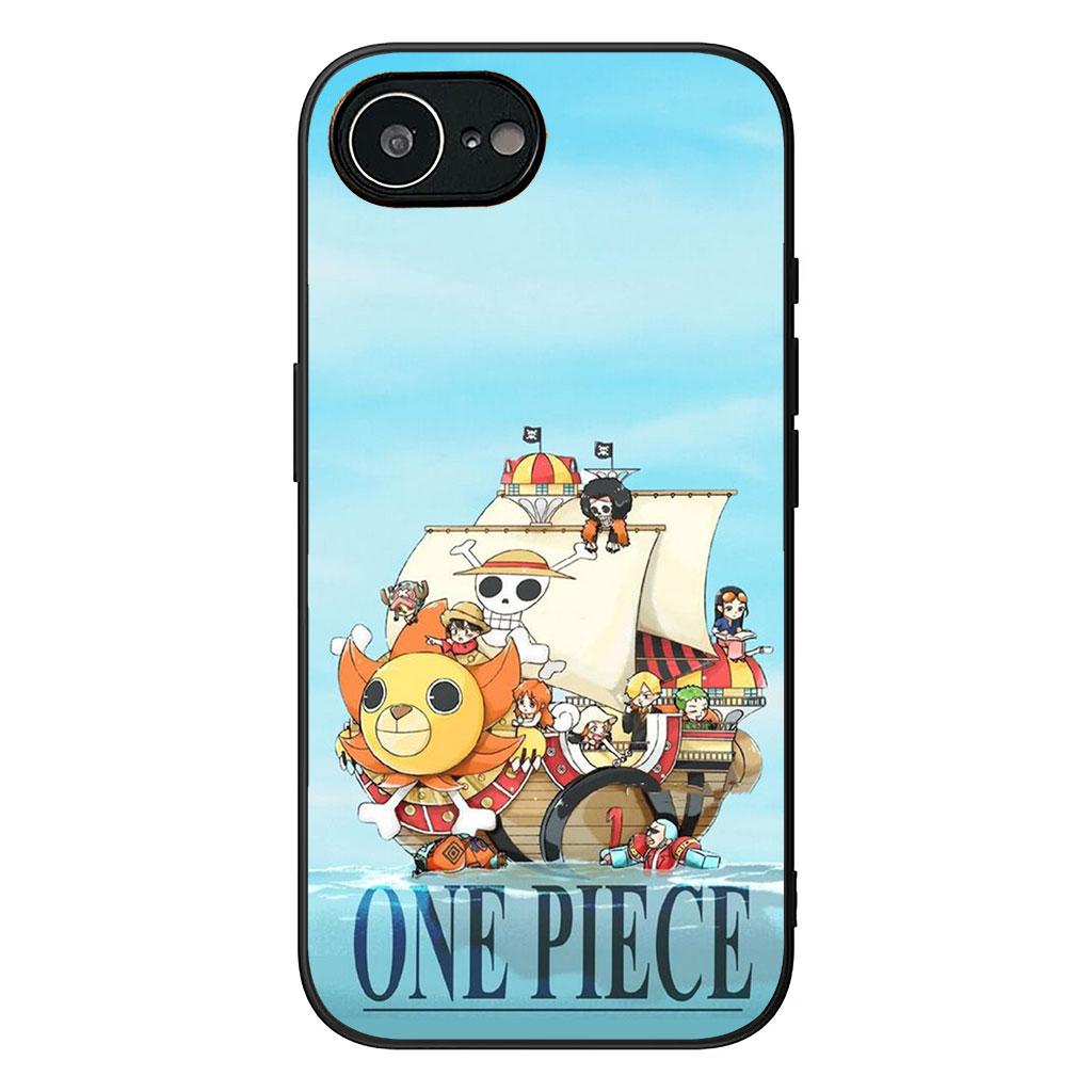 Логотип One Zoro Luffy Piece Аниме Чехол для Motorola Moto G54 G05 G24 G45 G55 G75 G85 G15 G57 G86 Power Edge 50 30 Fusion neo Pro