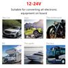 24V 12V Switch Panel 8 Buttons Car Lights Toggle Breaker Fuse Case Indicator Caravan Accessories For Boat Truck Trailer Marine Switches4