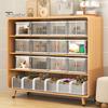 1Pc/2Pcs Useful Bottom Slot Convenient Desktop Storage Box Collapsible Design Desktop Storage Box Living Room Accessory
