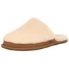 UGG Женские меховые шлепанцы Fluff Slide II Бежевые 1167990