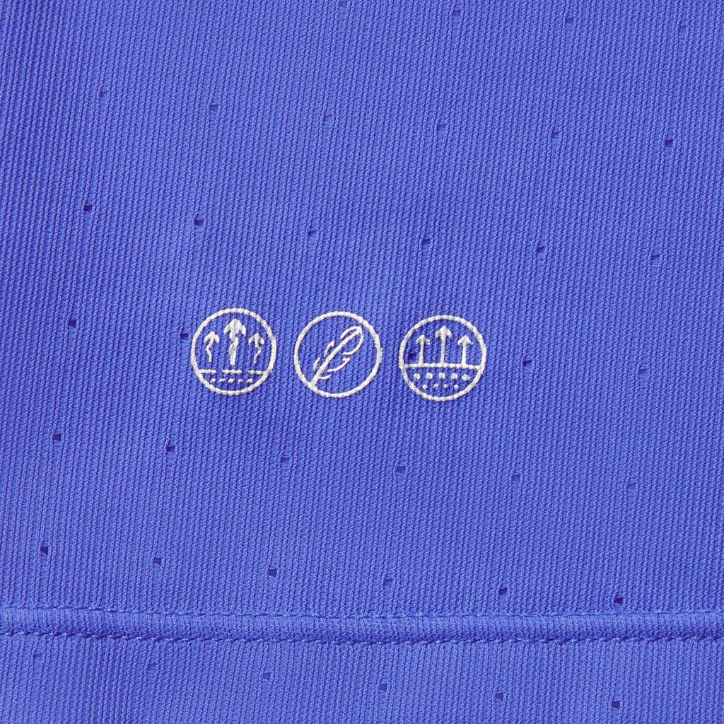 Li Ning Dragon Sparrow Skin-Friendly Breathable Simple Slim Fit Sleeveless Racing Competition Top Vest Men Tops Bright-Blue AAYV123-6