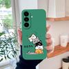 For Samsung S26 Ultra Phone Case For Galaxy S26 Plus Cute Astronaut Liquid Silicone Full Coverage Anti Drop Soft Durable Bumper
