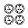 ZPU1  Car Lock Keyhole Stickers Door Lock Protect Car Stickers For Mercedes-Benz A/B/GLA/CLA Smart AMG W108 W124 W126 W140 W168 W169