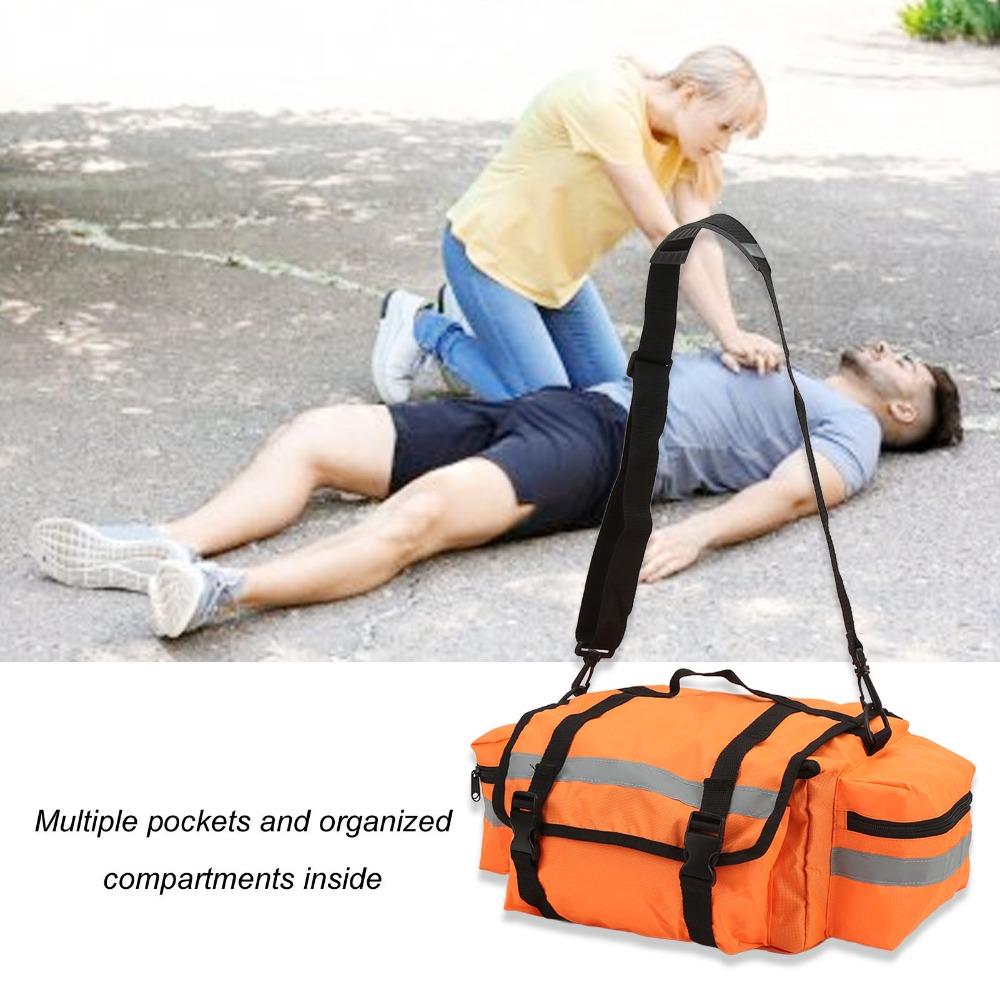 Waterproof Emergency Bag Large Capacity First Aid Bag Durable Storage Organizer  Camping