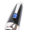 Great MONTBLANC Ballpoint pen BOHEME Cap type Black Silver Blue Gemstone mens Used
