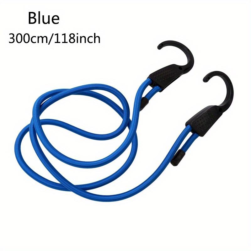 1 шт. банджи-шнуры с крючками, регулируемый натяжной ремень, эластичный ремень