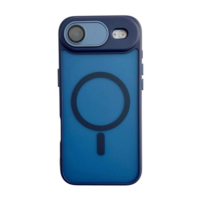 For iPhone Air Magnetic Back Cover WANLONFENG QB1 Series PC TPU Shockproof Phone Case