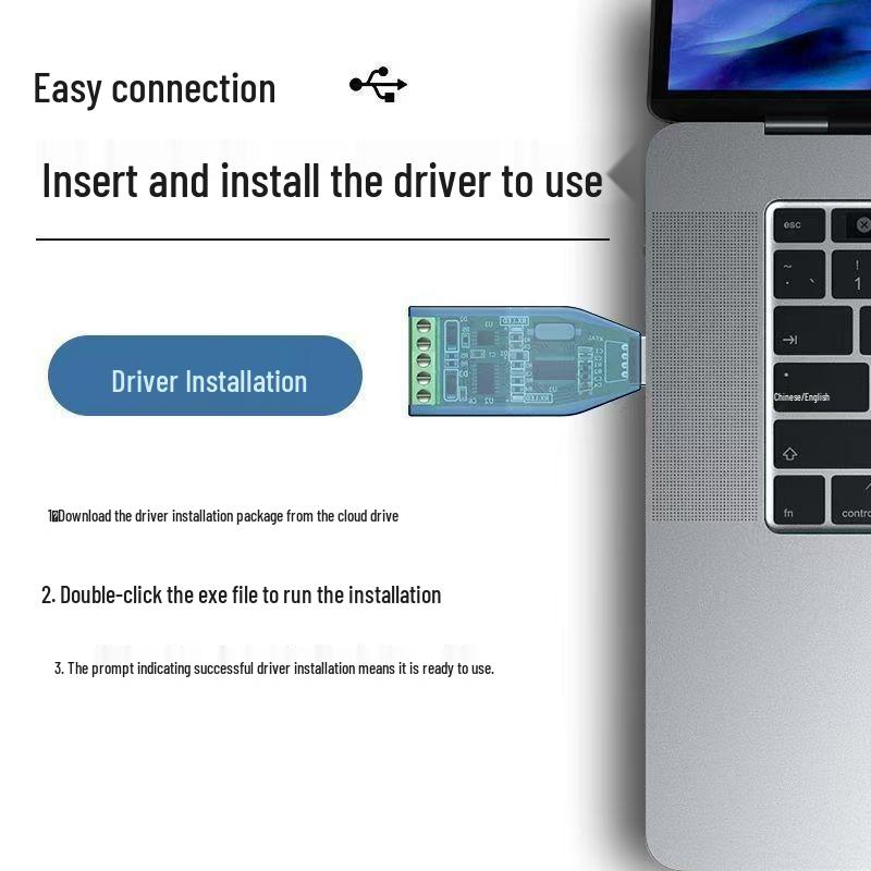 Промышленный USB-преобразователь в последовательный порт 485, 9-контактный
