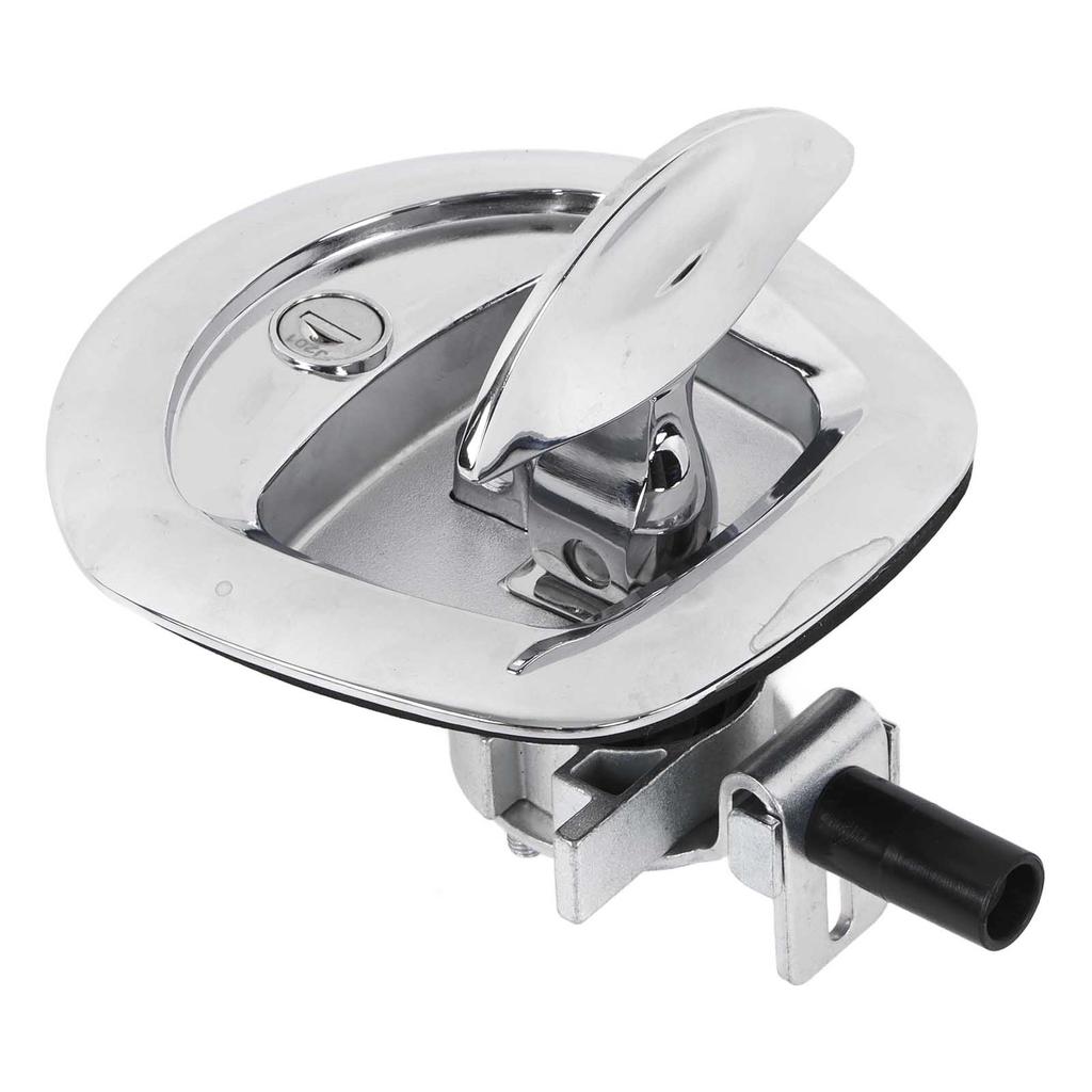 Замок двери RV Цинковый сплав Порошковое покрытие Защита от ржавчины Противоскользящий Высокая прочность для Яхты Домашнего хозяйства