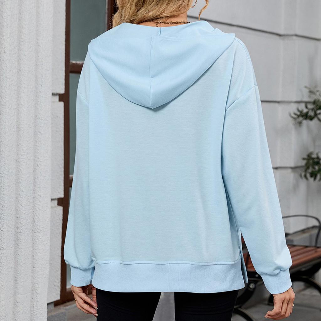 Long Sleeve Shirts For Women Print Graphic Tees Blouses Casual Plus Size Basic Tops Pullover