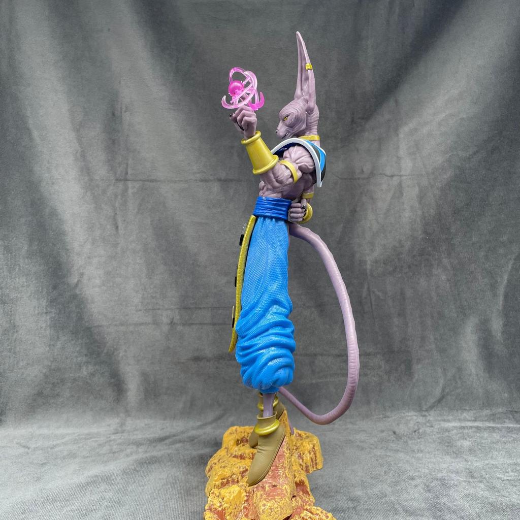 Аниме Dragon Ball Берус Аниме Фигурка Действия Модель Подарки Коллекционные Фигурки для Детей 30см