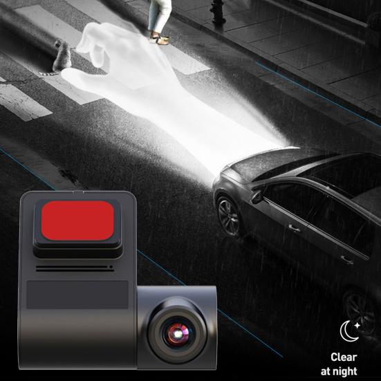 Видеорегистратор 720P, пластик, 170°, широкий угол обзора