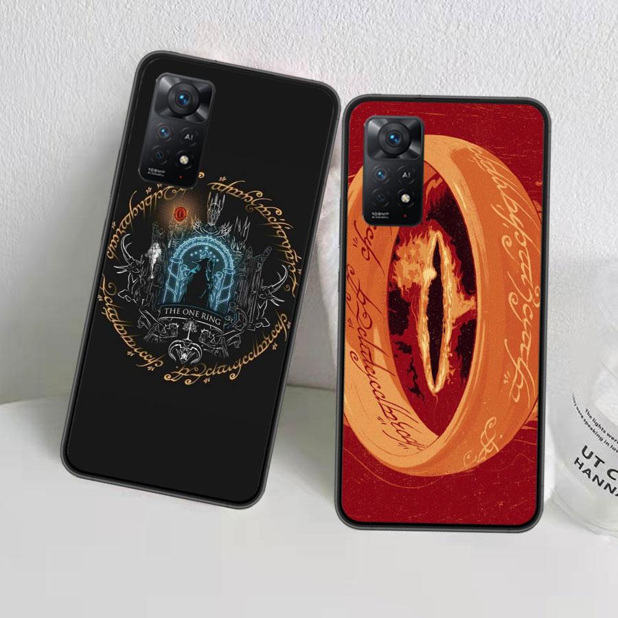 Чехол для телефона L-Властелин К-Колец Для Redmi 13C 14C Note 13 14 Pro 5G Plus 12 12C 10 10A 10C 9 9A 9C 9T 8 8A K70 Pro Xiaomi C