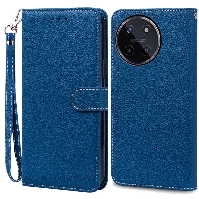 Для Realme 11 чехол силиконовый кошелек кожаный флип-чехол для Realme 11 4G чехол подставка книжка чехол для Realme 11 5G телефон чехол Fundas