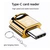 USB 1.1 Type C к TF-кардридеру OTG для iPhone Samsung Xiaomi Huawei Мини-кардридер Micro SD для телефона ноутбука