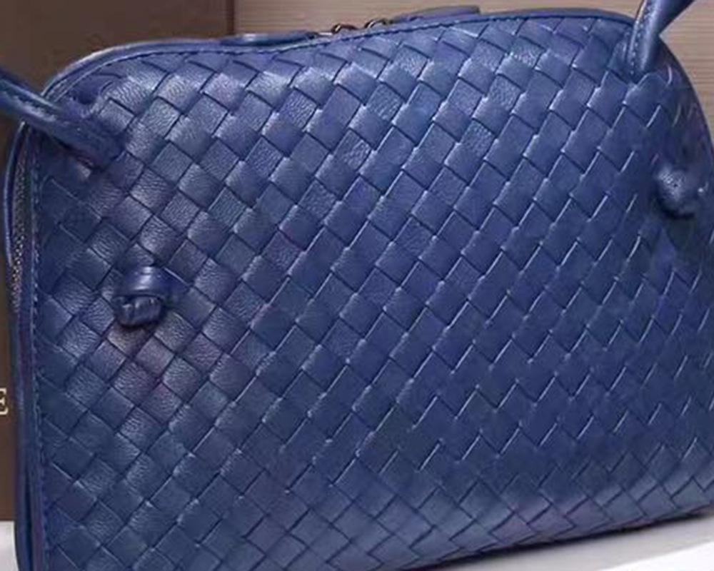 Модная и популярная фабричная прямая продажа косая сумка через плечо чисто ручной вязки женская сумка модная универсальная сумка-ракушка