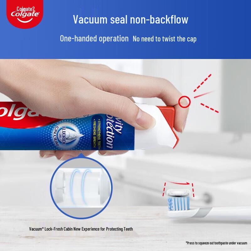 Colgate Anti-Cavity Toothpaste Twin Pack