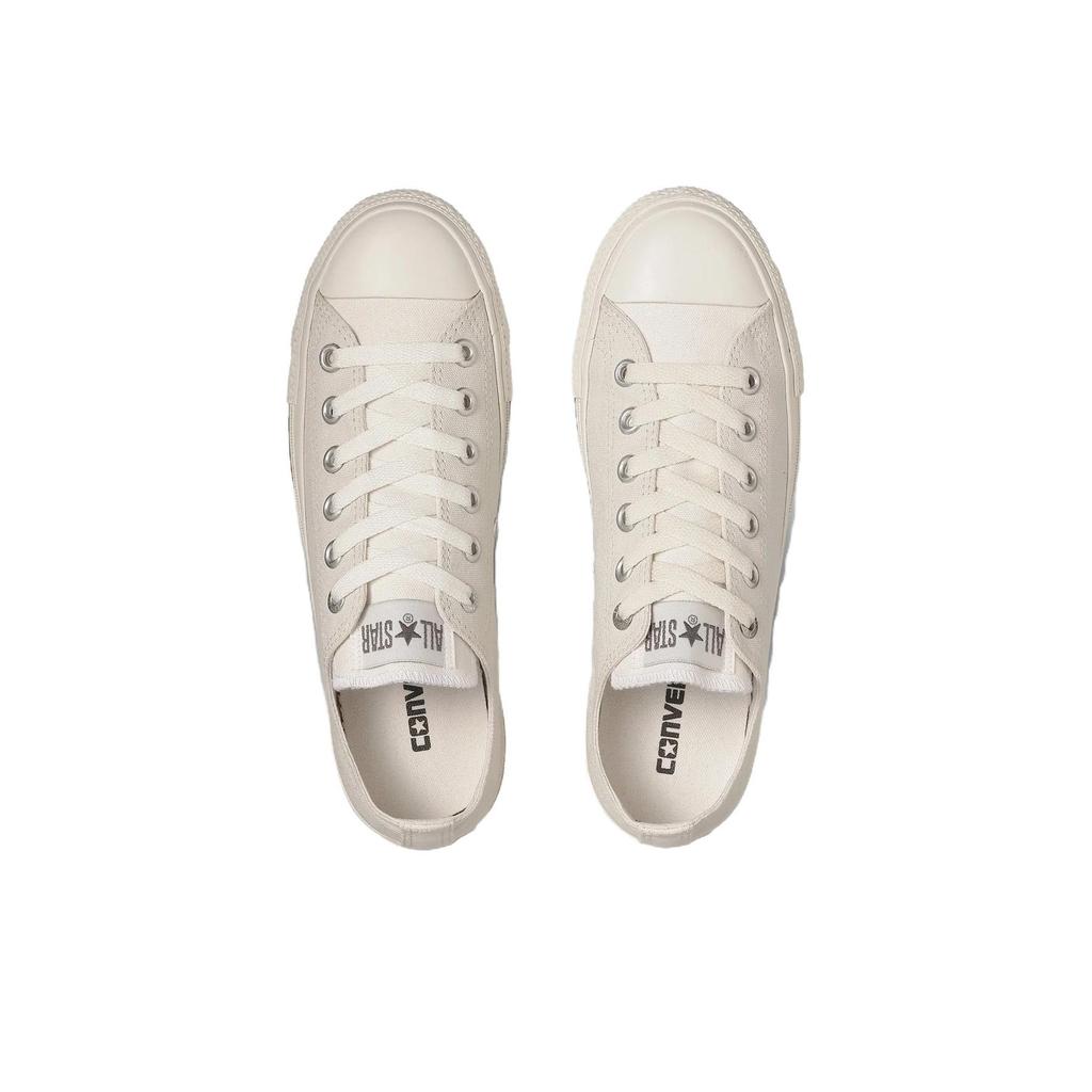 Converse Кеды All Star Удобные Модные Низкие Холщовые Кроссовки Унисекс Белые 31312660