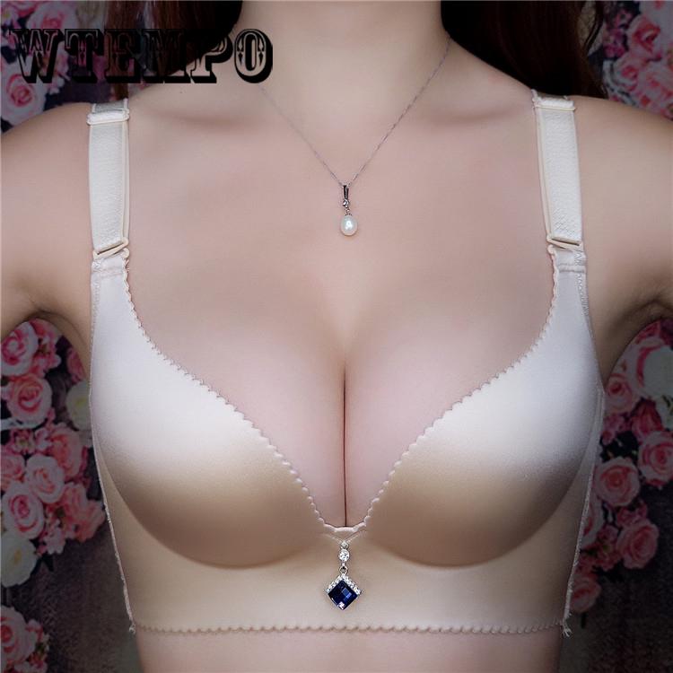 Бюстгальтеры пуш-ап, бесшовные бюстгальтеры, сексуальное нижнее белье, комфортное женское нижнее белье