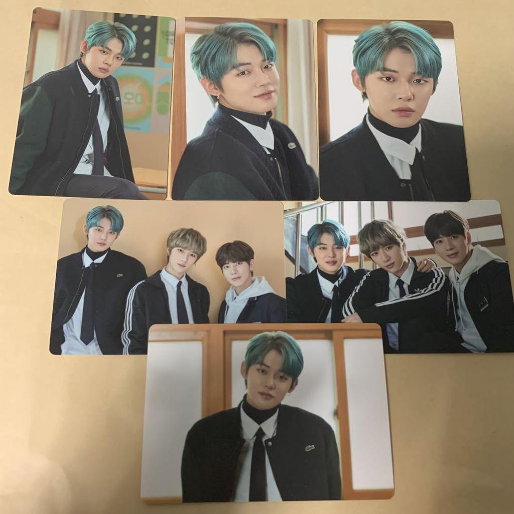 [USED] BTS HYBE TXT Yeonjun Mini Photo Fan Meeting 2020