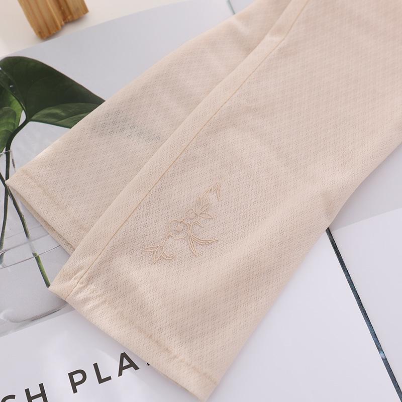 Fashion Women Outdoor Summer Thin Sun UV Protection Car Driving Arm Sleeve Gloves