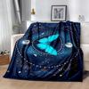 Cosmic Butterfly Mandala Blankets are suitable for living rooms, bedrooms, camping, and other places, making them an ideal choice for gifts.